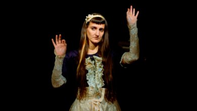 Imagen de una obra de teatro en el Teatro Real de Córdoba