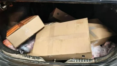 Un hombre es detenido por la policía en Morteros