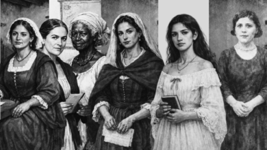 Mujeres celebrando el Día Internacional de la Mujer en Córdoba