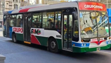 Colectivos colmados en Córdoba durante el plan de contingencia