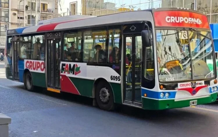 Colectivos colmados en Córdoba durante el plan de contingencia