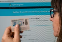 Imagen de una factura de energía eléctrica con un subsidio aplicado