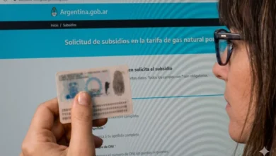 Imagen de una factura de energía eléctrica con un subsidio aplicado