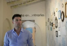 Facundo Trotta, fiscal federal, en una audiencia