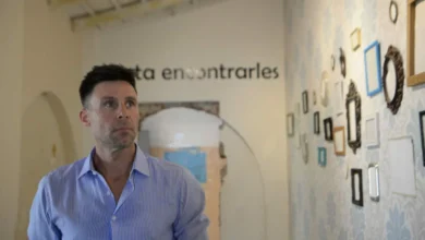 Facundo Trotta, fiscal federal, en una audiencia