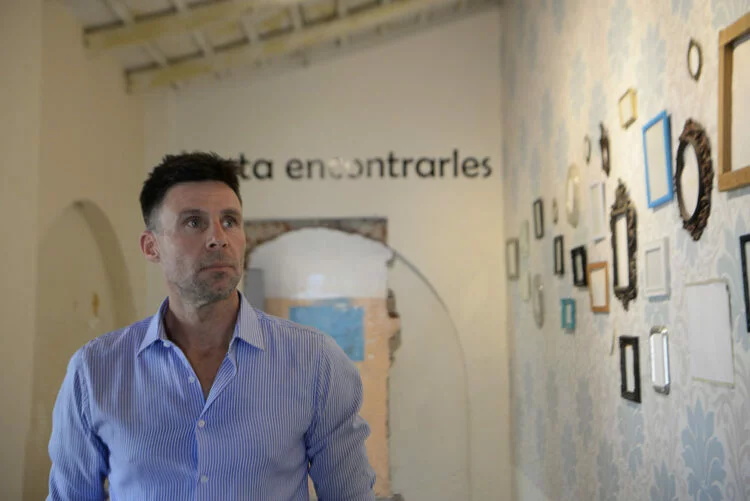 Facundo Trotta, fiscal federal, en una audiencia