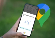 Imagen de Google Maps en un dispositivo móvil