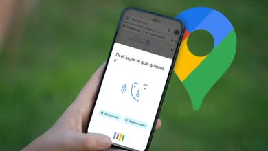 Imagen de Google Maps en un dispositivo móvil