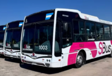 Colectivos nuevos en la ciudad de Córdoba
