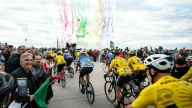 Imagen de ciclistas participando en L’Étape Argentina by Tour de France en Córdoba