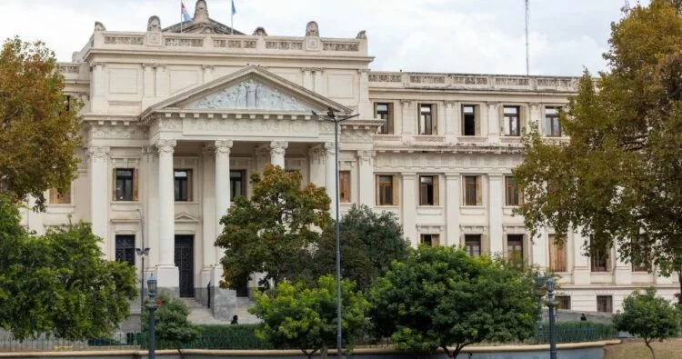 Imagen del Tribunal Superior de Justicia de Córdoba