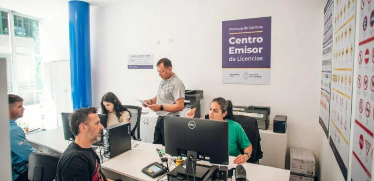 Foto de un Centro de Participación Comunal en Córdoba