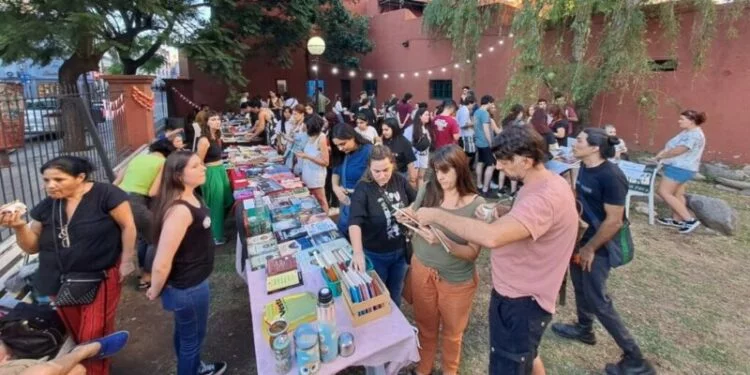 Feria de Libros Circulantes en Córdoba