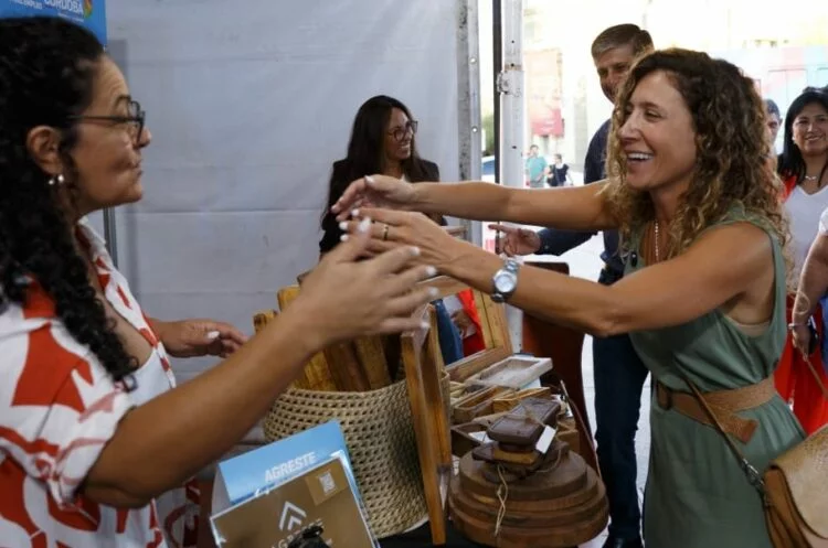 Imagen de la Feria de Artesanías en Córdoba