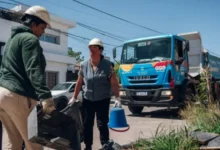 Operativos de descacharreo en la ciudad de Córdoba