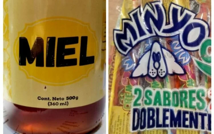 Productos alimenticios prohibidos en Córdoba