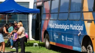 Familias en el Parque Educativo Norte de Marqués Anexo durante el evento 'Vuelta al Cole'