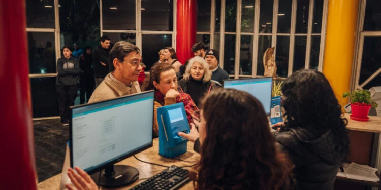 Imagen de la Noche de los CPC en Córdoba