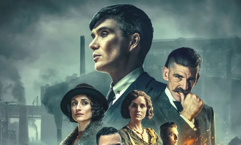 Imagen de la serie Peaky Blinders con Tommy Shelby