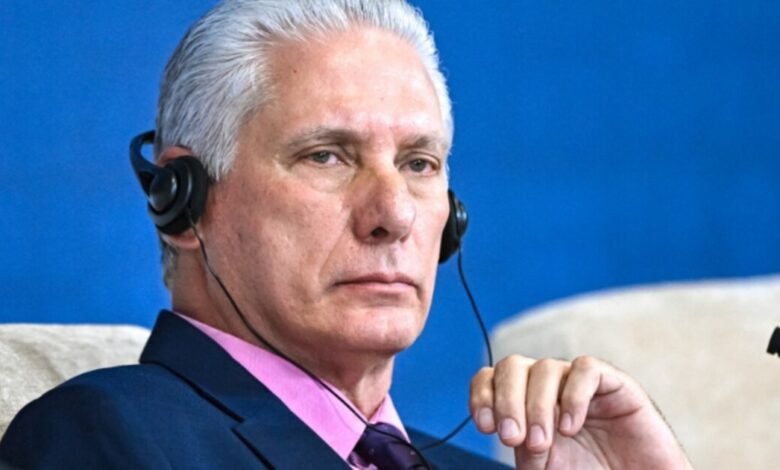 Díaz-Canel y Trump en una imagen de archivo