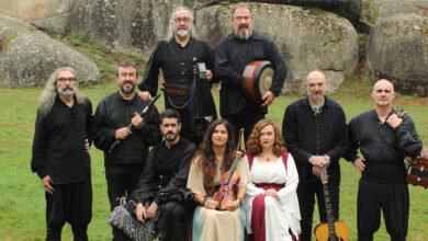 Foto de Luar Na Lubre en concierto