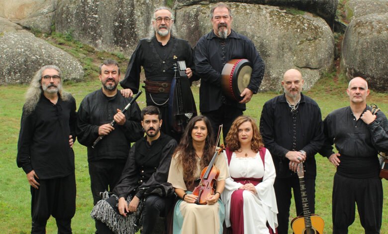 Foto de Luar Na Lubre en concierto