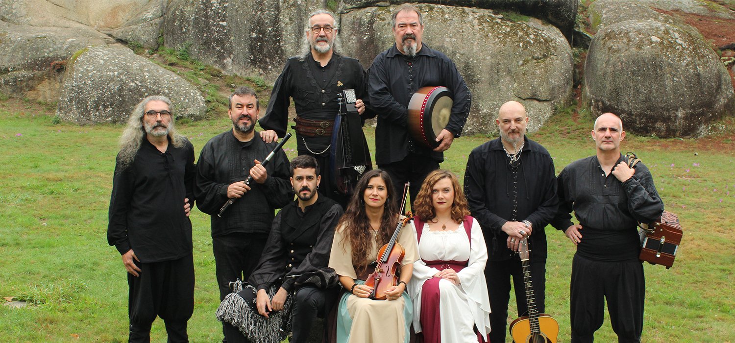 Foto de Luar Na Lubre en concierto