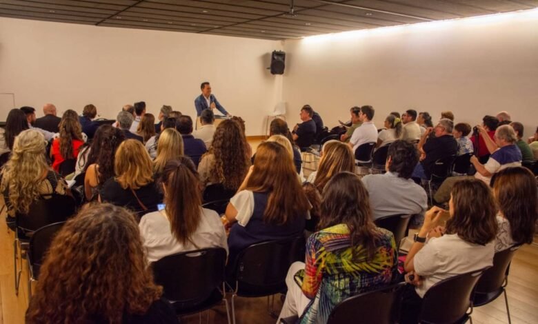 Imagen de la reunión de trabajo para implementar la Ley de Museos en Córdoba