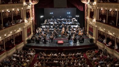 Concierto de la Orquesta Sinfónica de Córdoba en el Teatro del Libertador