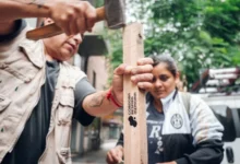 Árboles nativos plantados en Córdoba como homenaje a las víctimas de la dictadura