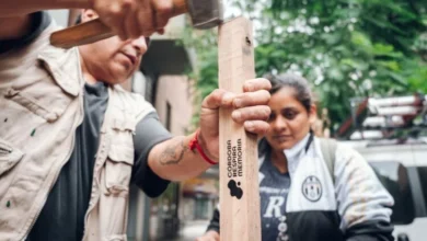 Árboles nativos plantados en Córdoba como homenaje a las víctimas de la dictadura