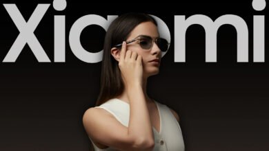 Gafas inteligentes de Xiaomi con pantalla y cámara