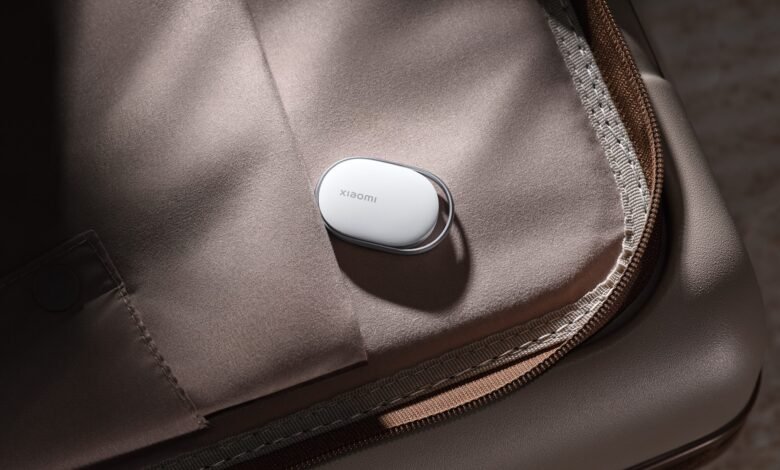 Imagen de las Xiaomi Tag, dispositivos de seguimiento compactos y elegantes