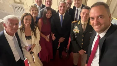 Javier Milei en el Congreso de la Nación