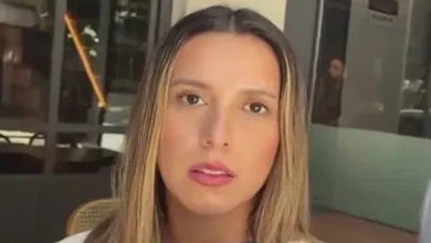 Agostina Páez en audiencia en Brasil