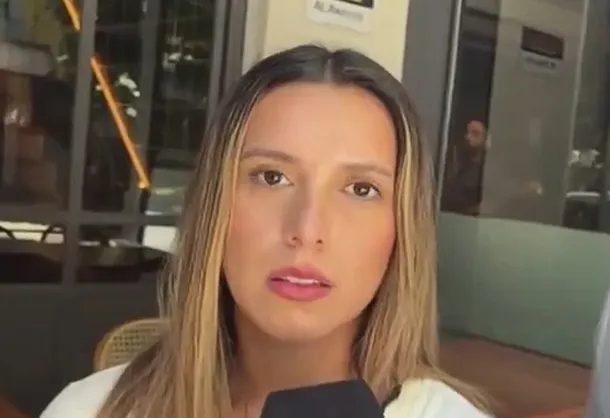 Agostina Páez en audiencia en Brasil