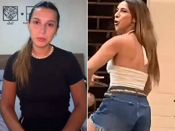 Agostina Páez, abogada argentina detenida en Brasil