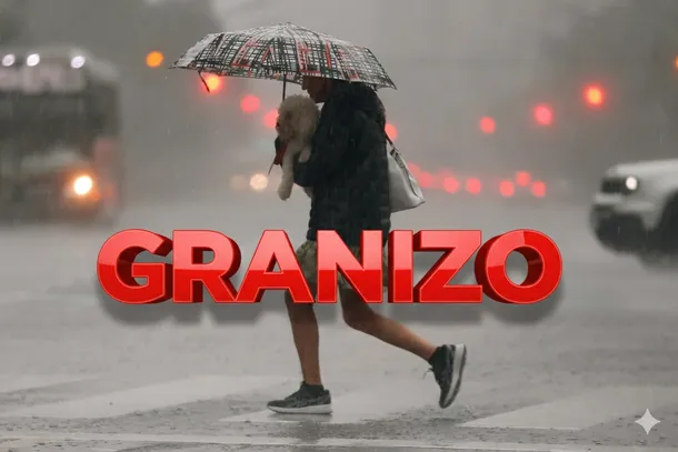 Alerta Meteorológica por granizo en Buenos Aires
