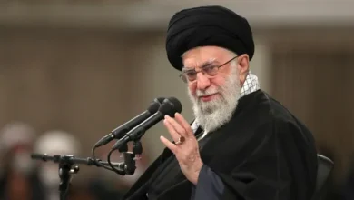 Imagen del líder iraní Alí Jamenei