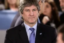 Amado Boudou, ex vicepresidente de Argentina