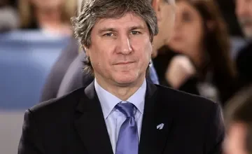 Amado Boudou, ex vicepresidente de Argentina