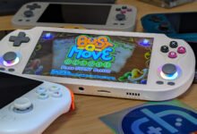 Imagen de la consola retro RG Vita