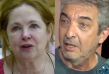 Ricardo Darín y Andrea del Boca en una imagen promocional de Gran Hermano