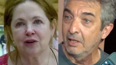 Ricardo Darín y Andrea del Boca en una imagen promocional de Gran Hermano