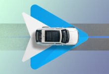 Android auto con icono de cobertura móvil