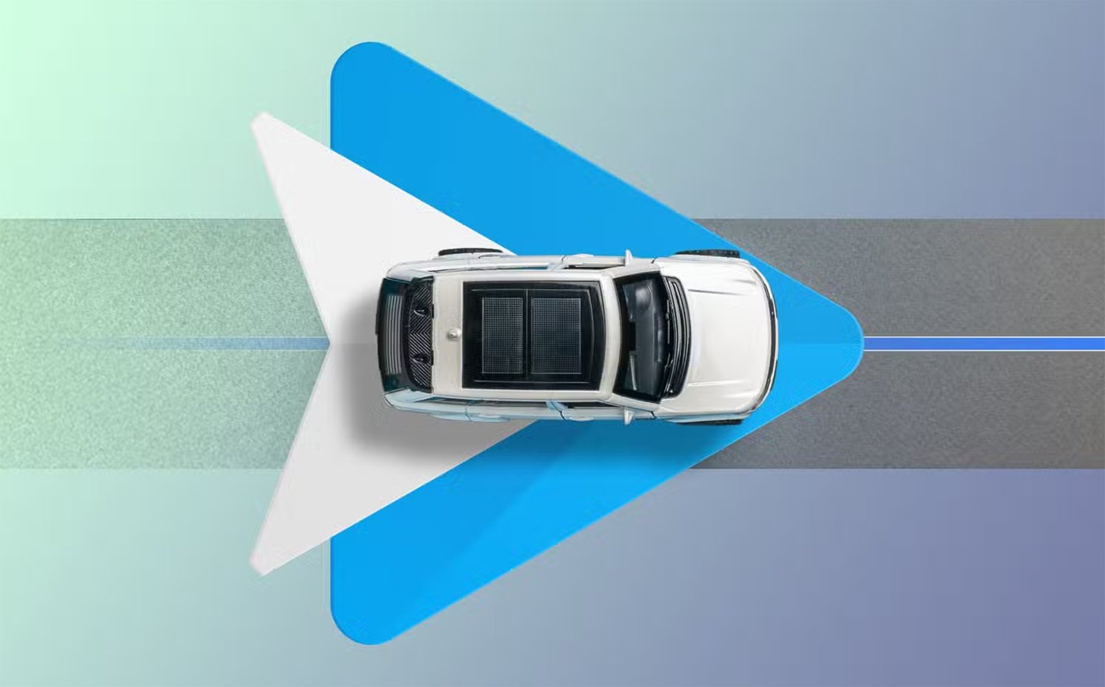 Android auto con icono de cobertura móvil