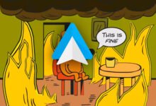 Imagen de la nueva interfaz de Android Auto con Spotify