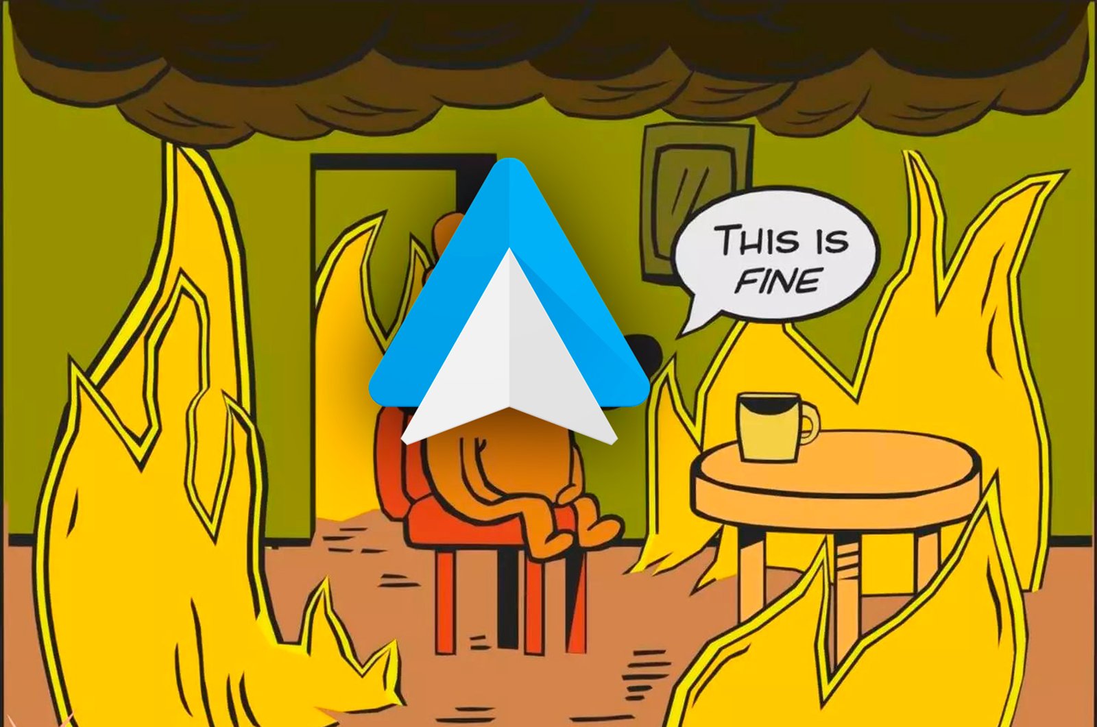 Imagen de la nueva interfaz de Android Auto con Spotify