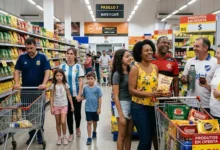 Gráfico del ranking de felicidad mundial con banderas de países