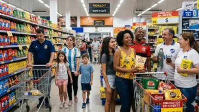 Gráfico del ranking de felicidad mundial con banderas de países